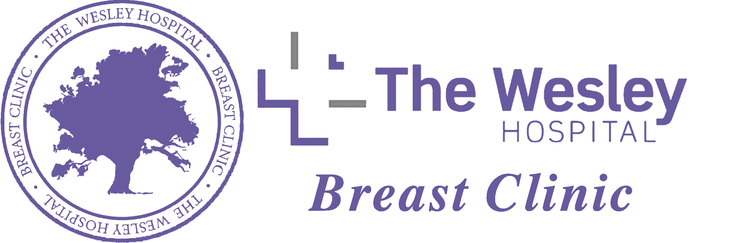 The Wesley Hospital Breast Clinic Logo